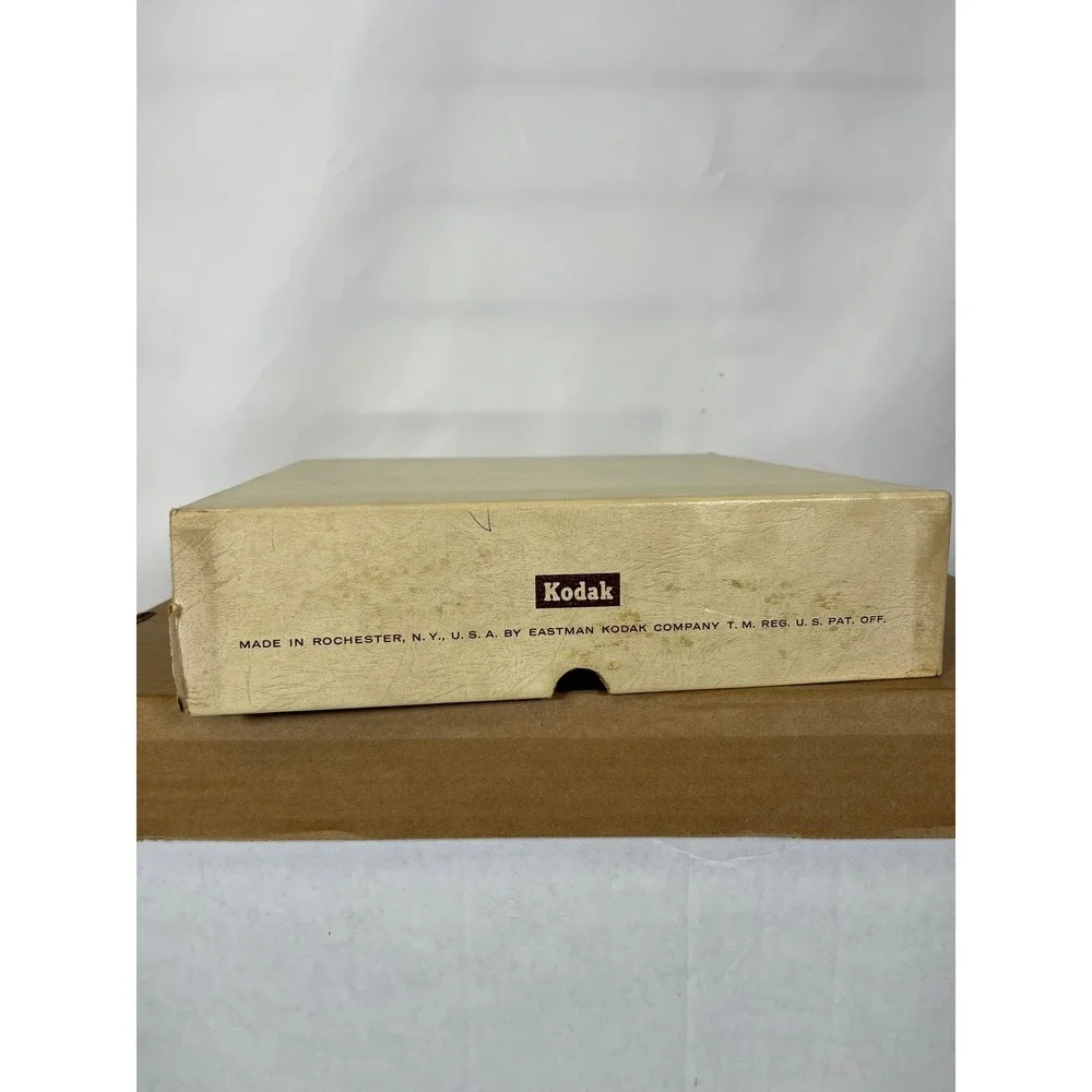 Vintage Kodak Carousel Slide Tray for 35mm Projector with Original Box
